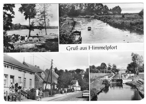 Himmelpfort gransee - ak,, kr.