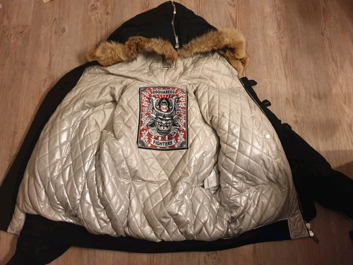 Dsquared2 herren daunenjacke - dsquared2,
