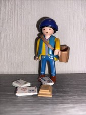 Playmobil 70370 Figur Serie 18 Girls Postbote Briefträgerin Briefe Sammelfigur