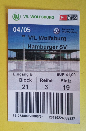 Orig ticket bundesliga - ticket, 1.
