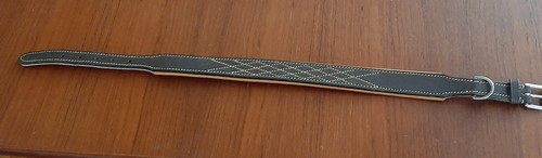 Hundehalsband aus leder cm - aus,