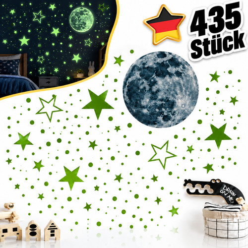 435 stück deckensterne - stück,