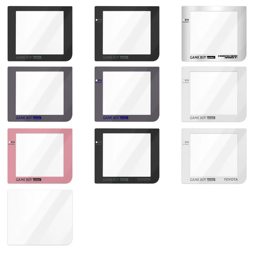 Gameboy pocket scheibe - gameboy,