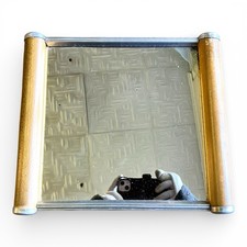 Art Deco Verspiegeltes Tablett