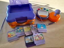 Vtech V.Smile Lernkonsole VTECH V Tech Konsole mit vielen tollen Spielen 