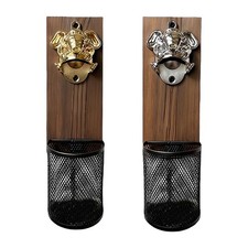 Magnetischer Flaschenöffner Wand Flaschenöffner für Kühlschrank Bar Onkel