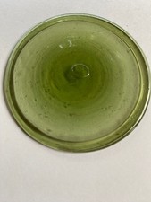 Butzenscheiben mundgeblasen grün