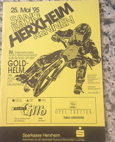 Programm speedway sandbahn - speedway,