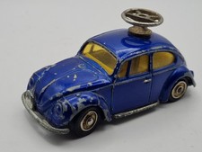 Corgi Toys VW Käfer Fahrschule stark gebrauchter Zustand als Bastlermodell 