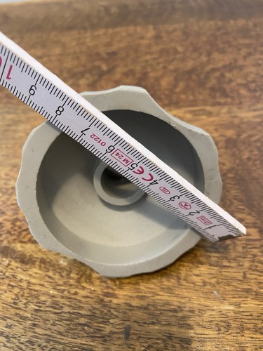 Fassung für manometer