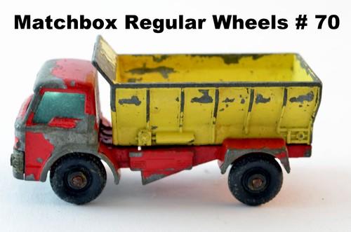 Matchbox lesney regular - regular, wheels