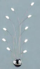 Wofi by Paulmann KANSAS Wandleuchte Chrom Glas opal weiss NV Halogen 10x12V NEU