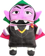 Schmidt Spiele 42556 Sorgenfresser, GRAF Zahl: Sesamstrasse, Plüschfigur, 27cm