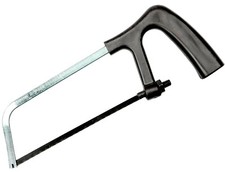 Bügelsäge 150mm Metallsäge Handsäge Metallsägebogen Eisensäge Säge Haushaltssäge