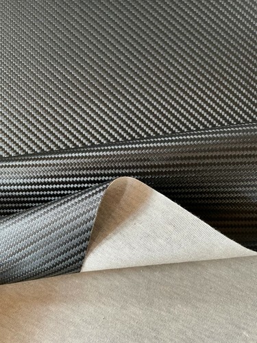 Kunstleder meterware carbon - kunstleder,