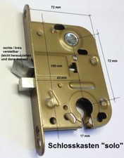 Türschloss Gartenhaus Tene