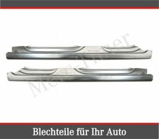 VW Polo 9N 2001-2009 5-Türig Reparaturblech Paar Seiten Schweller Links Rechts