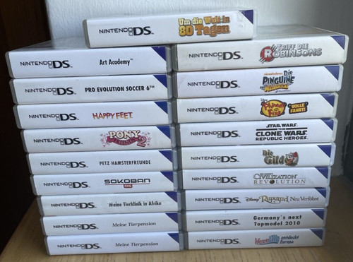 Nintendo spielesammlung - ds,