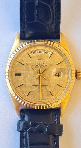 Rolex day dte 18k gold - rolex,