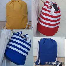 Damen Strand Beutel Umhänge Tasche Schulterbeutel Turnbeutel Shopper Neu