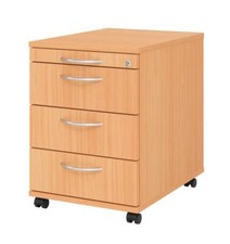 Rollcontainer abschließbar