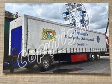 XXL Foto Transport NOSTALGIE HOLZ-RIESENRAD - Kirmes Schausteller Modellbau