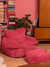 Sitzsack Sessel Pink (Big Bertha)