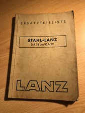 LANZ, "Stahl-Lanz" DA 18 und