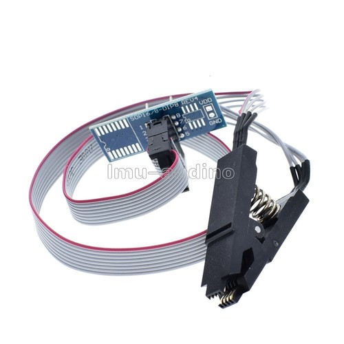 Soic8 sop8 flash chip test - sop8,
