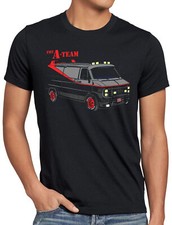 Team van herren shirt - team,