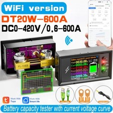 DC 0-420V Tuya WiFi Smart