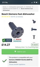Bosch Siemens Geschirrspüler