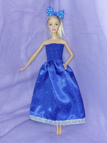 Barbie kleid puppenkleidung - kleid,