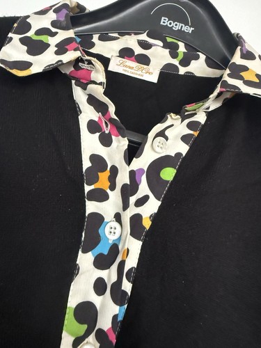 100 kaschmir pullover - 100%, schwarz