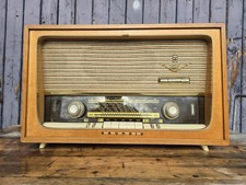 Grundig alt röhren radio - alt,