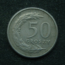 Polen 50 Groszy 1992 Poland