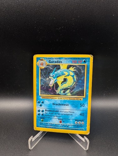 Garados 006 102 base set - 006/102, holo