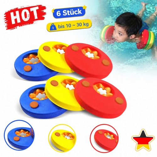 6pcs delphin schwimmscheiben - 6pcs, delphin-schwimmscheiben