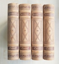 Zimmerische Chronik  - 4 Bände - F. W. Hendel Verlag - Nummer 661