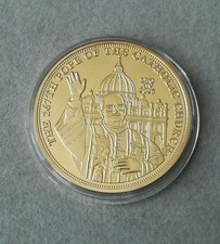 Gedenk Medaille Papst Leo XIV