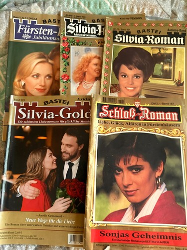 5 adelsromane silvia - ,