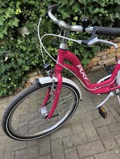 Puky Kinderfahrrad 24 Zoll, Mädchen,Rosa