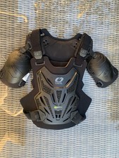 O'Neal Split Pro Chest Protector Brustpanzer inkl. Rippenschutz schwarz S/M