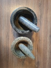 2 Steinmörser, Mörser