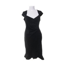 Lipsy London, Kleid, Größe: 42, Schwarz, Elasthan/Polyamid/Viskose #sg3