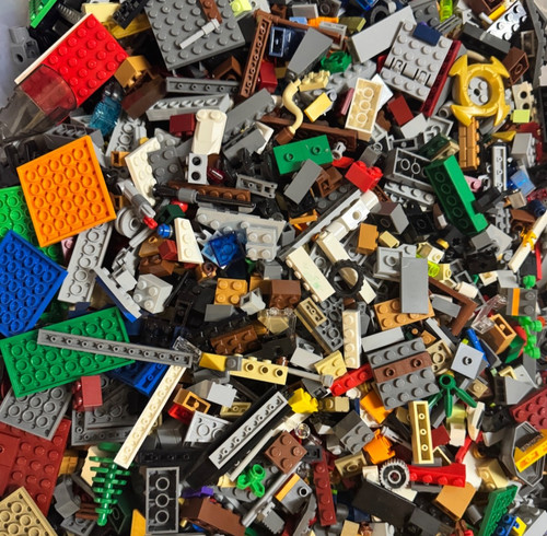 Lego teile konvolut 1kg - lego®,
