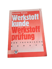 Werkstoffkunde und Prüfung