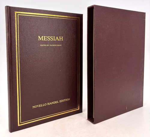 Messiah watkins shaw novello - messiah,