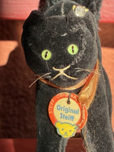 Steiff schwarzer kater - steiff,