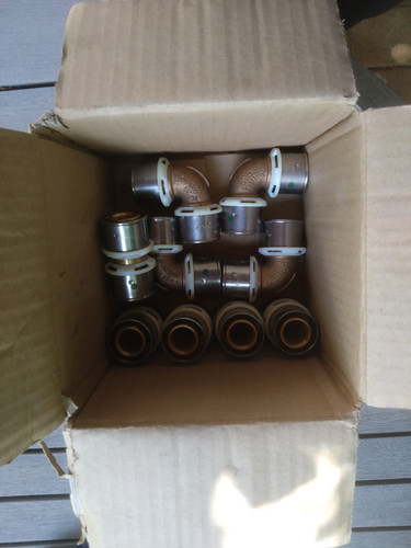 Fitting viega sanfix 4x - fitting, 32